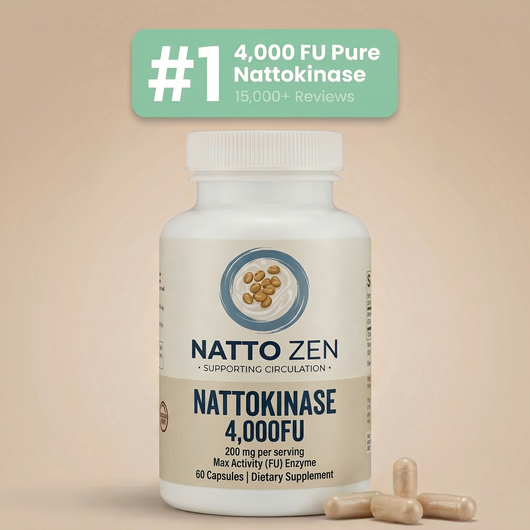 Natto Zen Nattokinase Circulation Formula