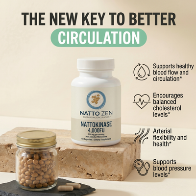 Natto Zen Nattokinase Circulation Formula