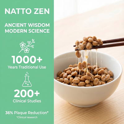Natto Zen Nattokinase Circulation Formula